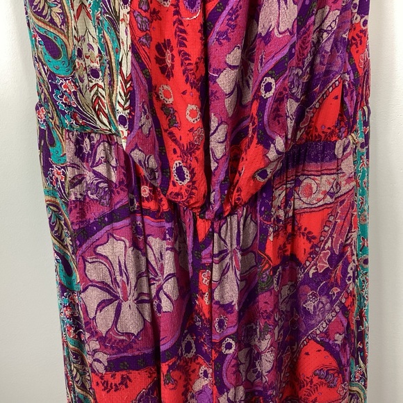 Free People Carmen Print Jumpsuit Size Small - Picture 5 of 12